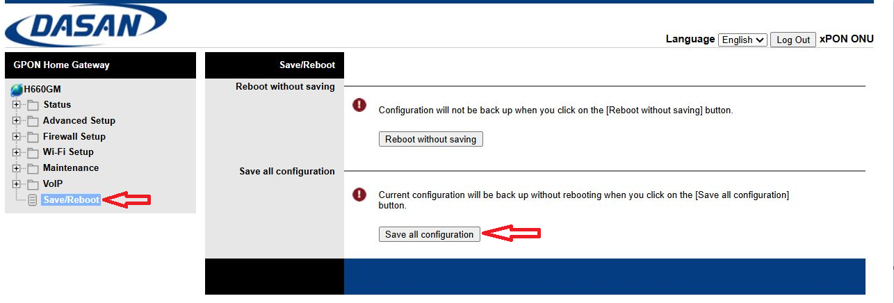 Panduan mengganti SSID WiFi Dasan