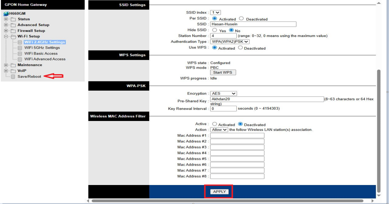 Panduan mengganti SSID WiFi Dasan