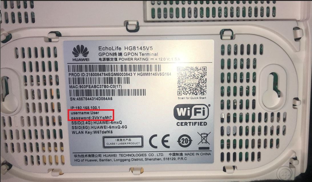 Panduan mengganti SSID WiFi Dasan
