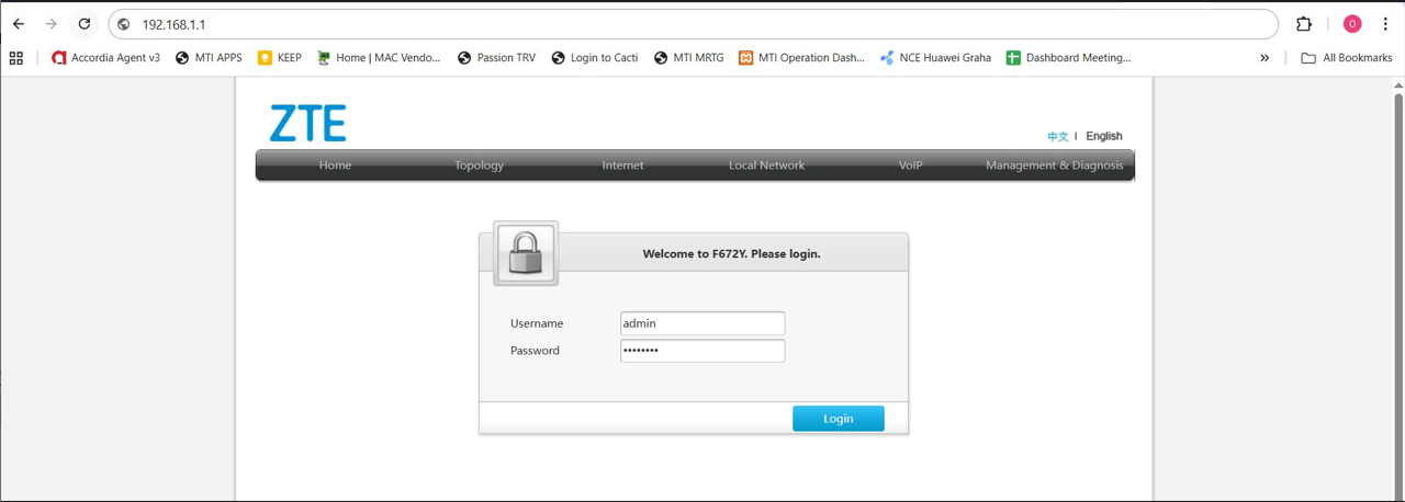 Panduan mengganti SSID WiFi Dasan