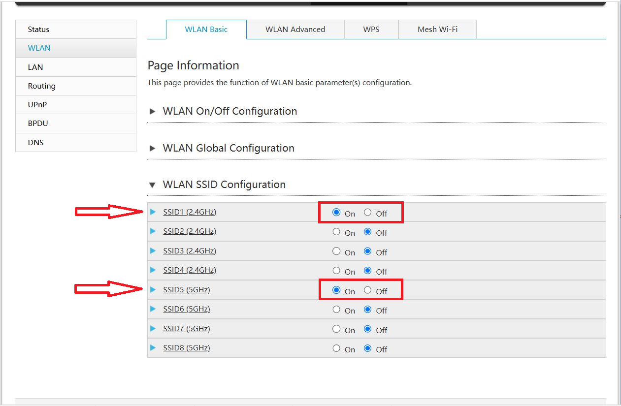 Panduan mengganti SSID WiFi Dasan
