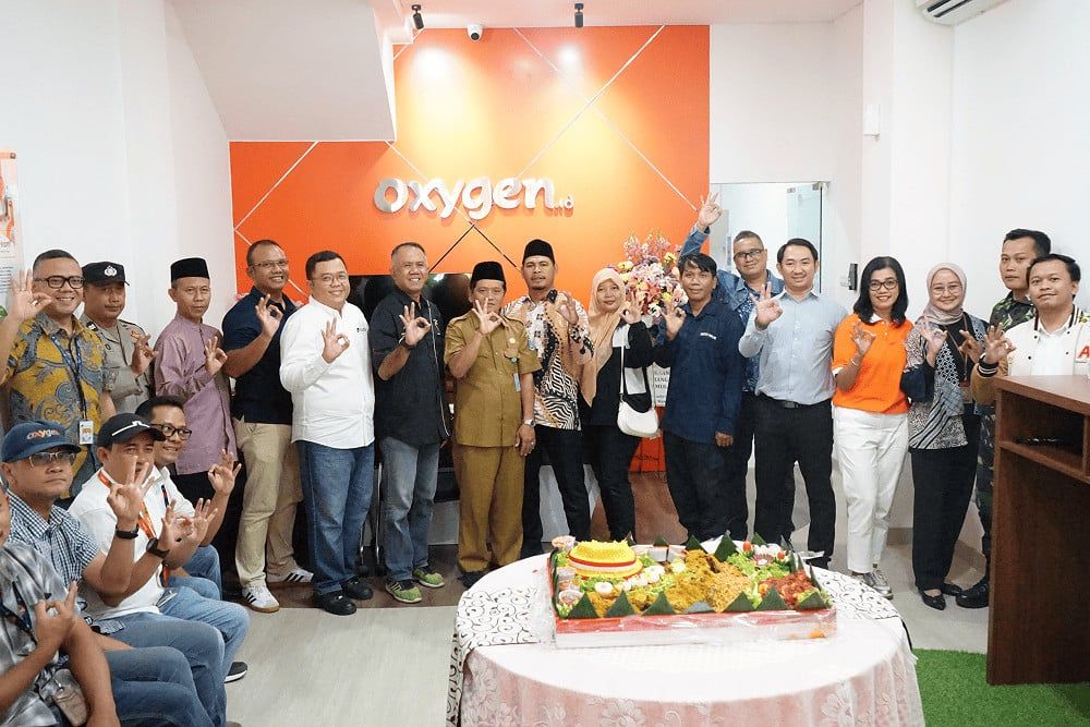 Oxygen.id Buka Cabang Baru di Pamulang, Perluas Jangkauan Internet Cepat