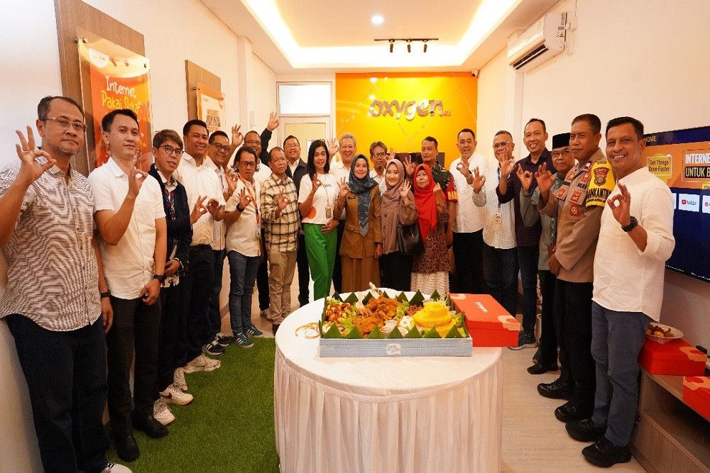 Internet Cepat dan Stabil, Oxygen.id Resmikan Cabang Depok