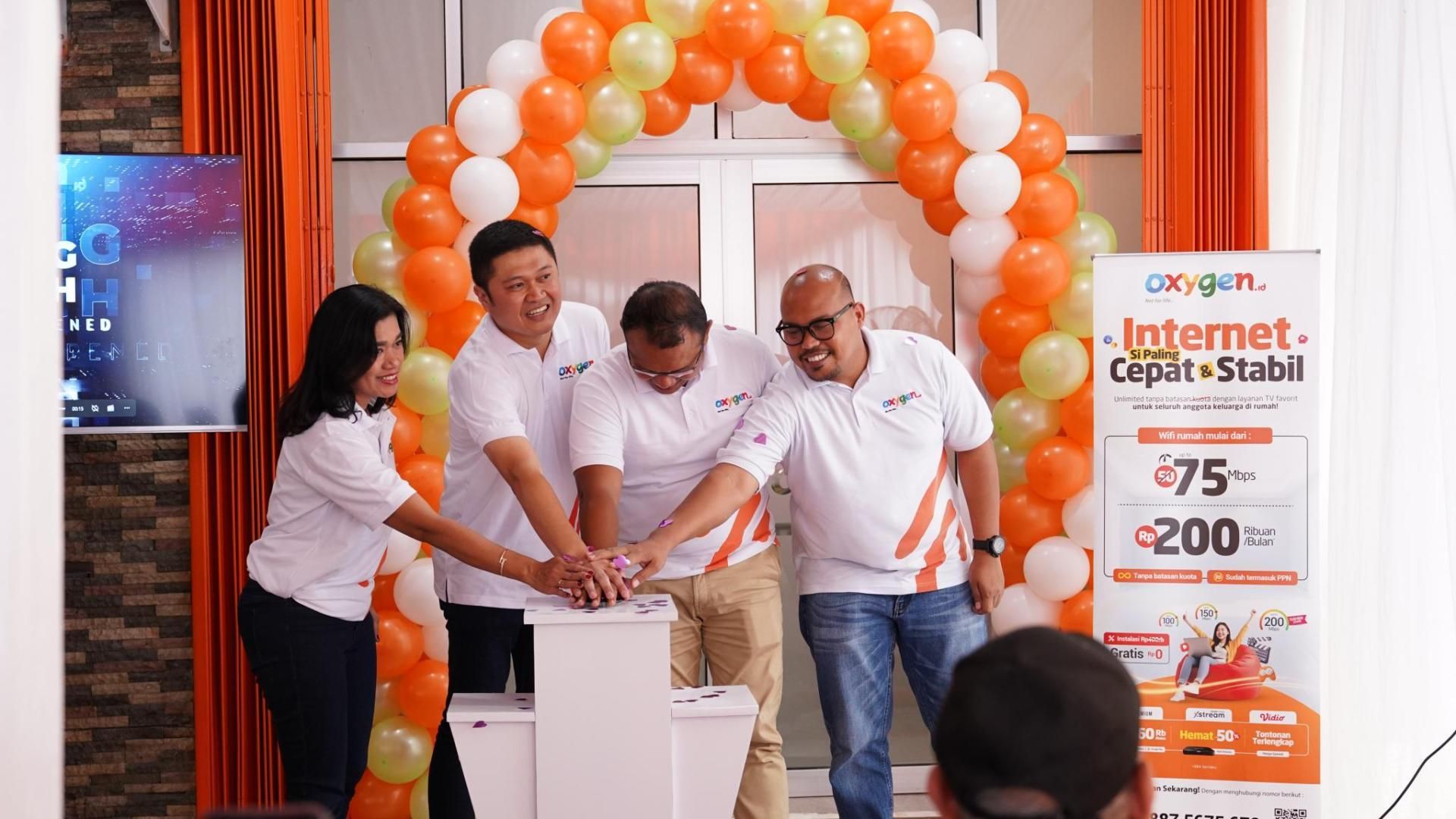 Oxygen.id Buka Kantor Cabang Baru di Serang, Wujudkan Akses Internet Cepat & Stabil untuk Warga Banten