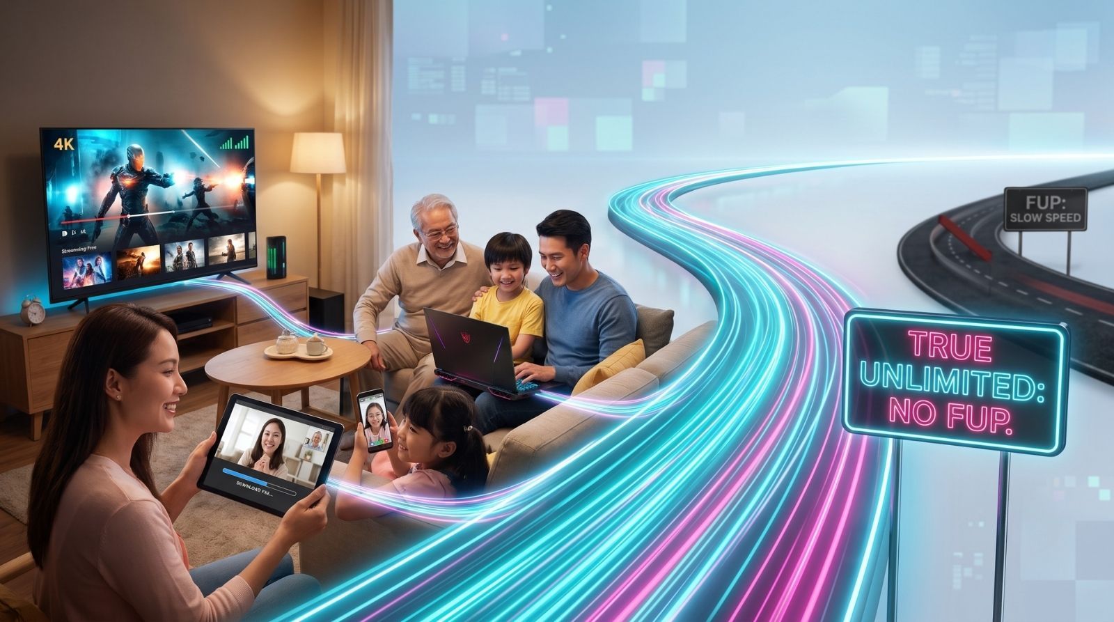 Apa Itu Unlimited Internet? Ini Penjelasan dan Sistemnya