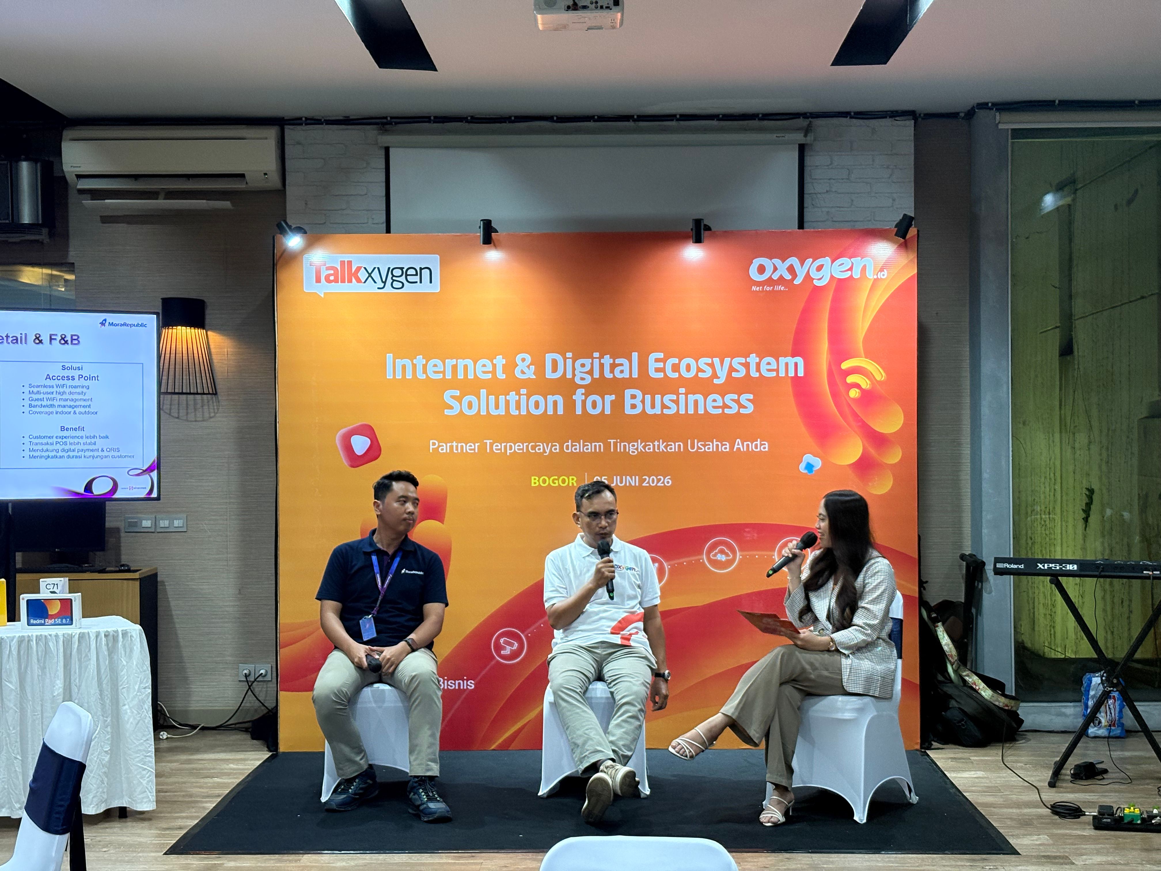 Oxygen.id Ajak Pelaku Usaha Bogor Maksimalkan Potensi Bisnis di Era Digital 
