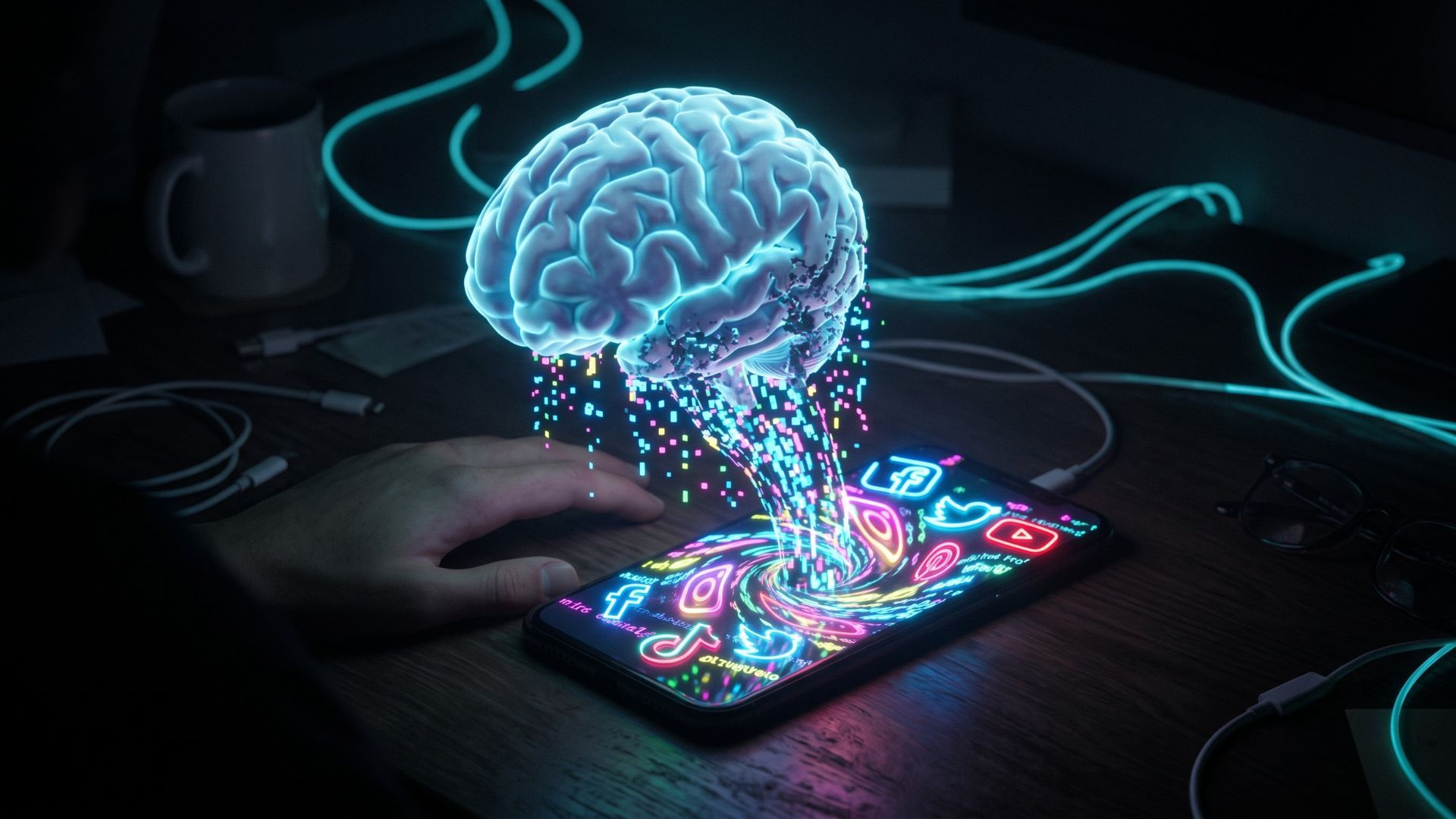 Brain Rot: Dampak Konsumsi Konten Pendek Secara Berlebihan