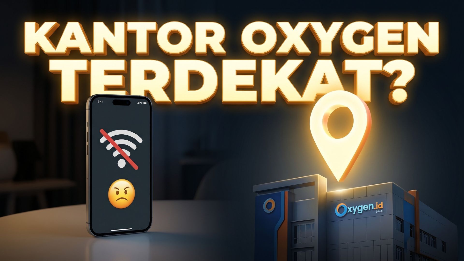 Cara Cek Alamat Kantor Oxygen Terdekat dari Lokasi Saya (Cepat & Akurat)