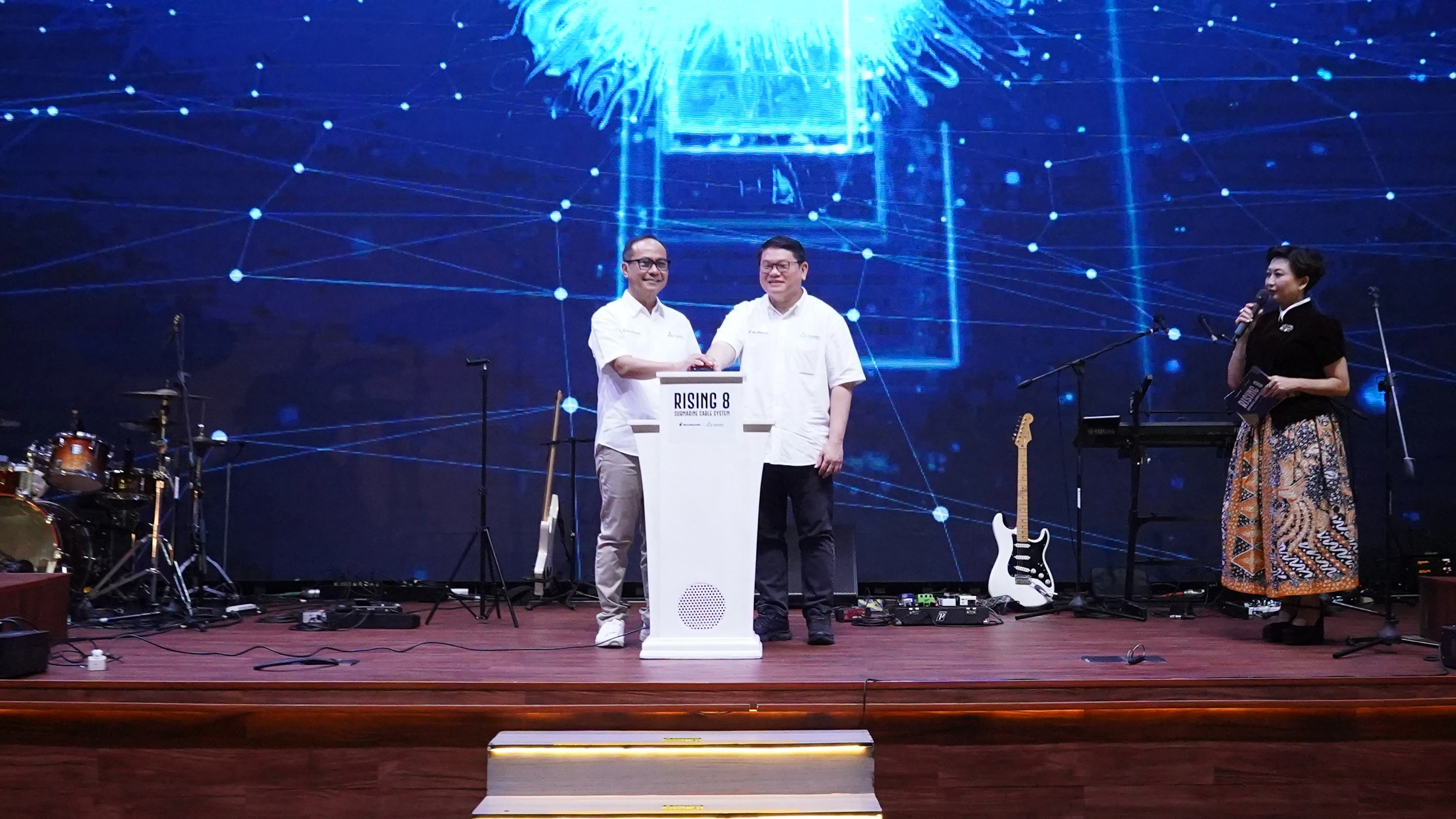 SKKL Rising 8 Tergelar, Konektivitas Digital Indonesia Semakin Andal