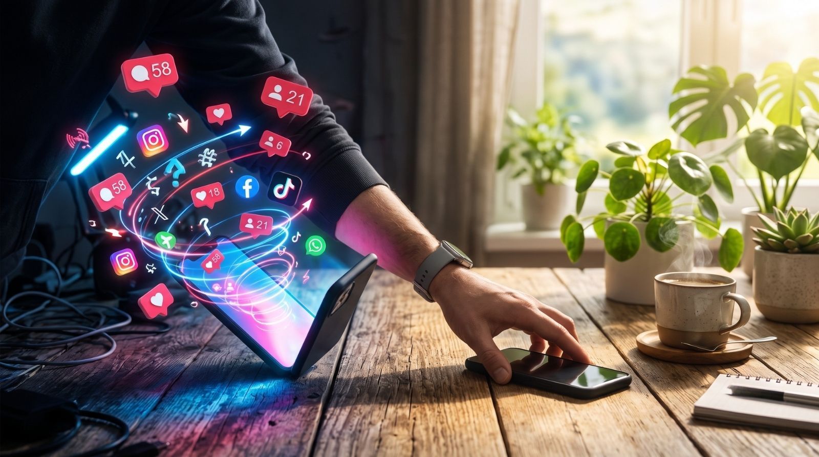Digital Detox: Pengertian dan Tips Melakukannya Tanpa Mengganggu Aktivitas