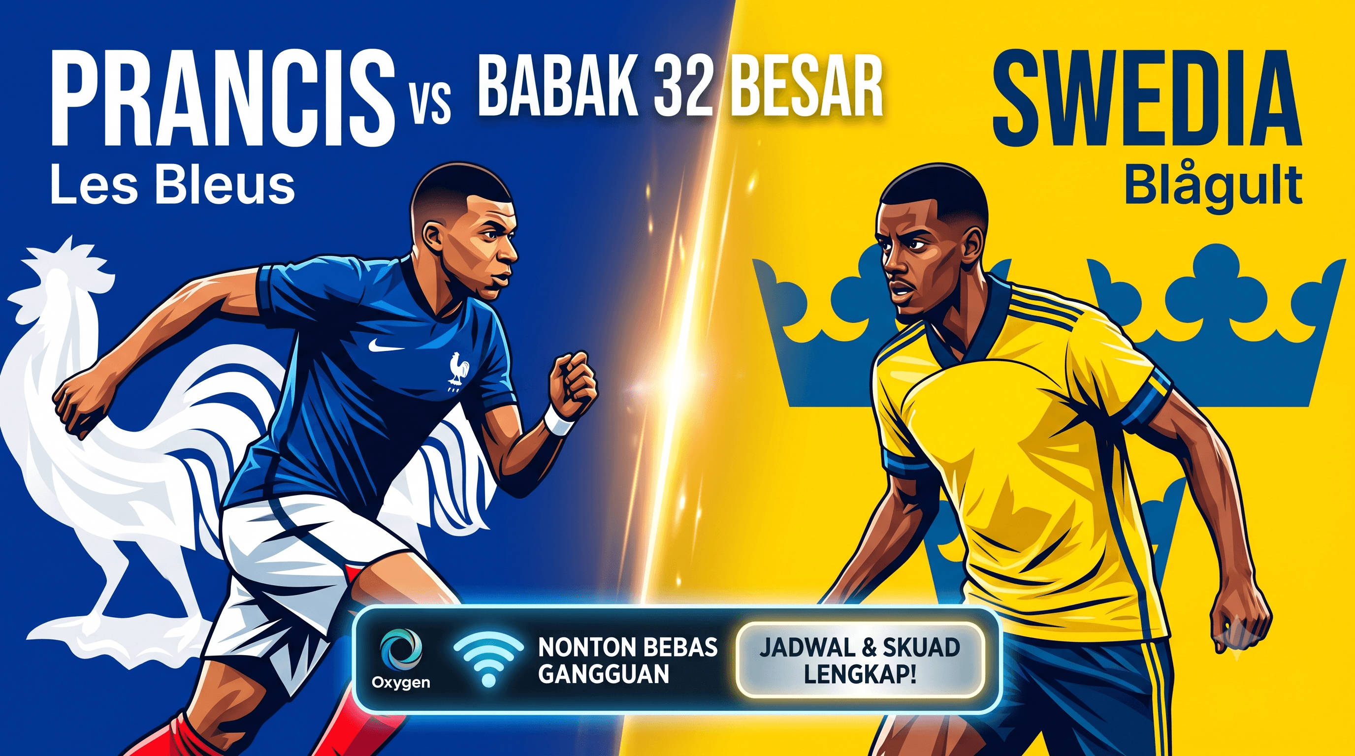 Khawatir Terlewat Laga Prancis vs Swedia? Ini Analisis Skuad & Jadwal Lengkapnya!