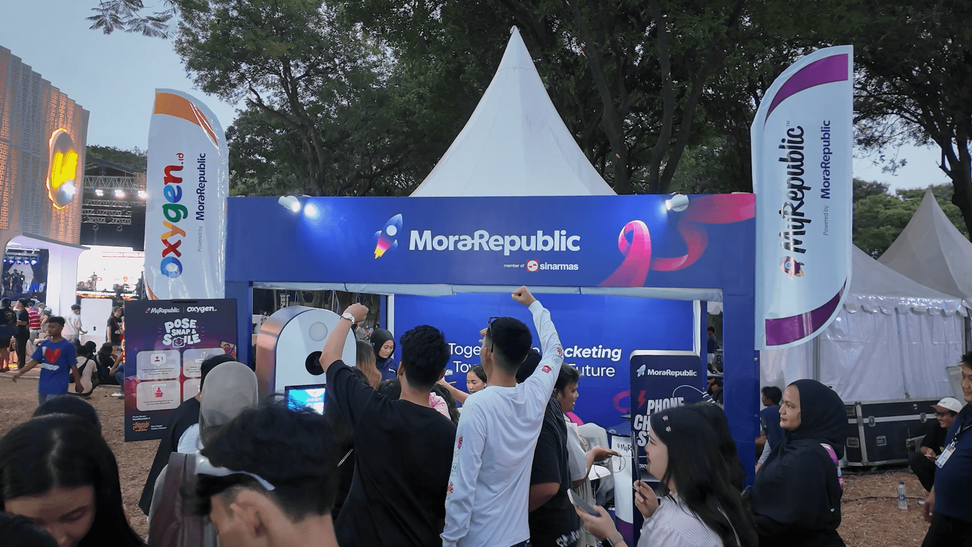MoraRepublic Pastikan Kelancaran Akses Digital Sepanjang Festival The Sounds Project Vol. 9