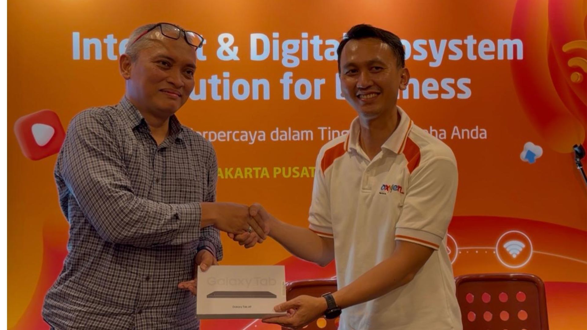 Lewat Talkxygen 2026, Oxygen.id Hadirkan Solusi Digital untuk  Dukung Pertumbuhan SME Jakarta Pusat 
