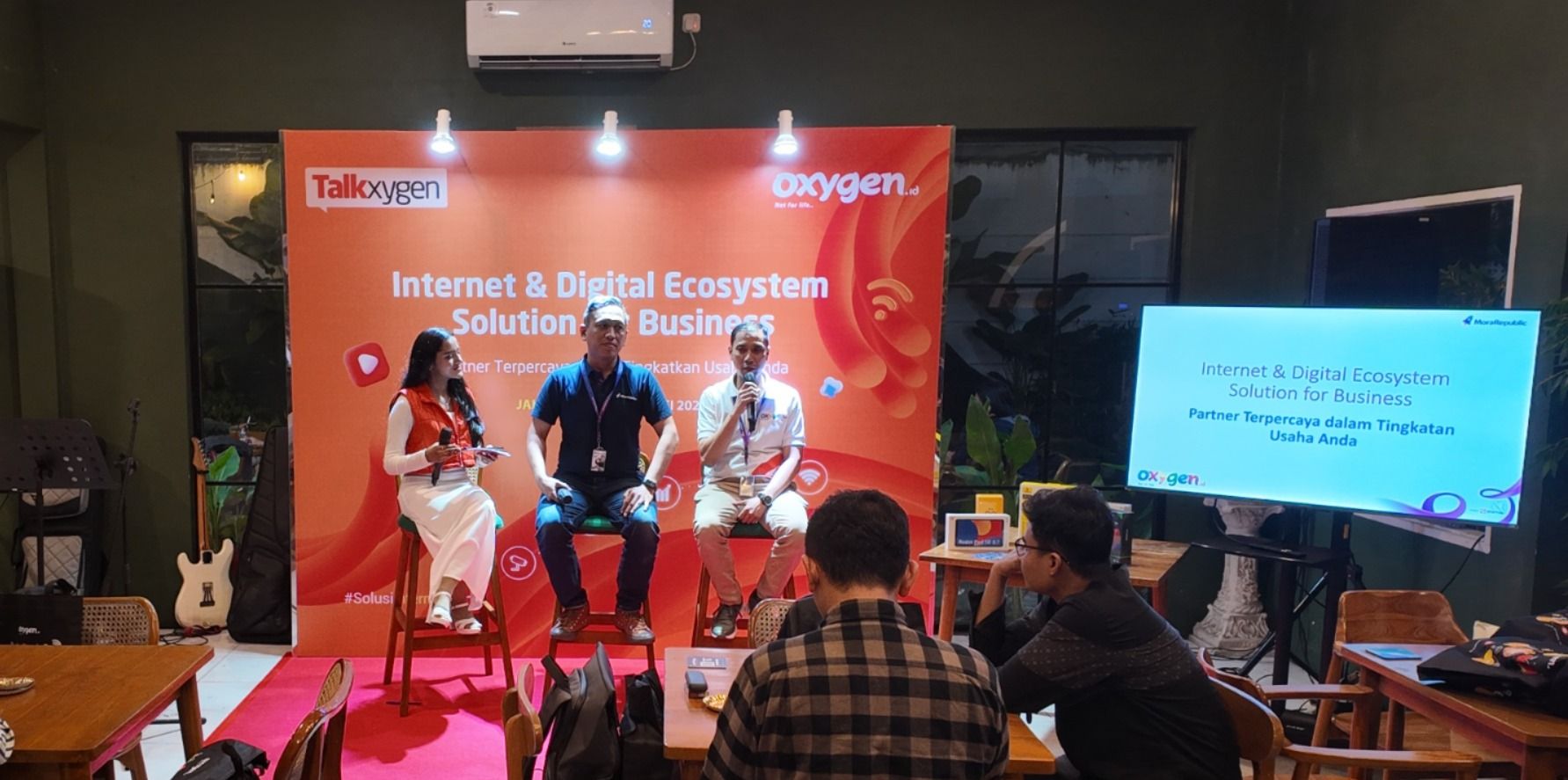 Banyak Bisnis Bergantung pada Koneksi, Oxygen.id Bawa Solusi ke Jakarta Timur 