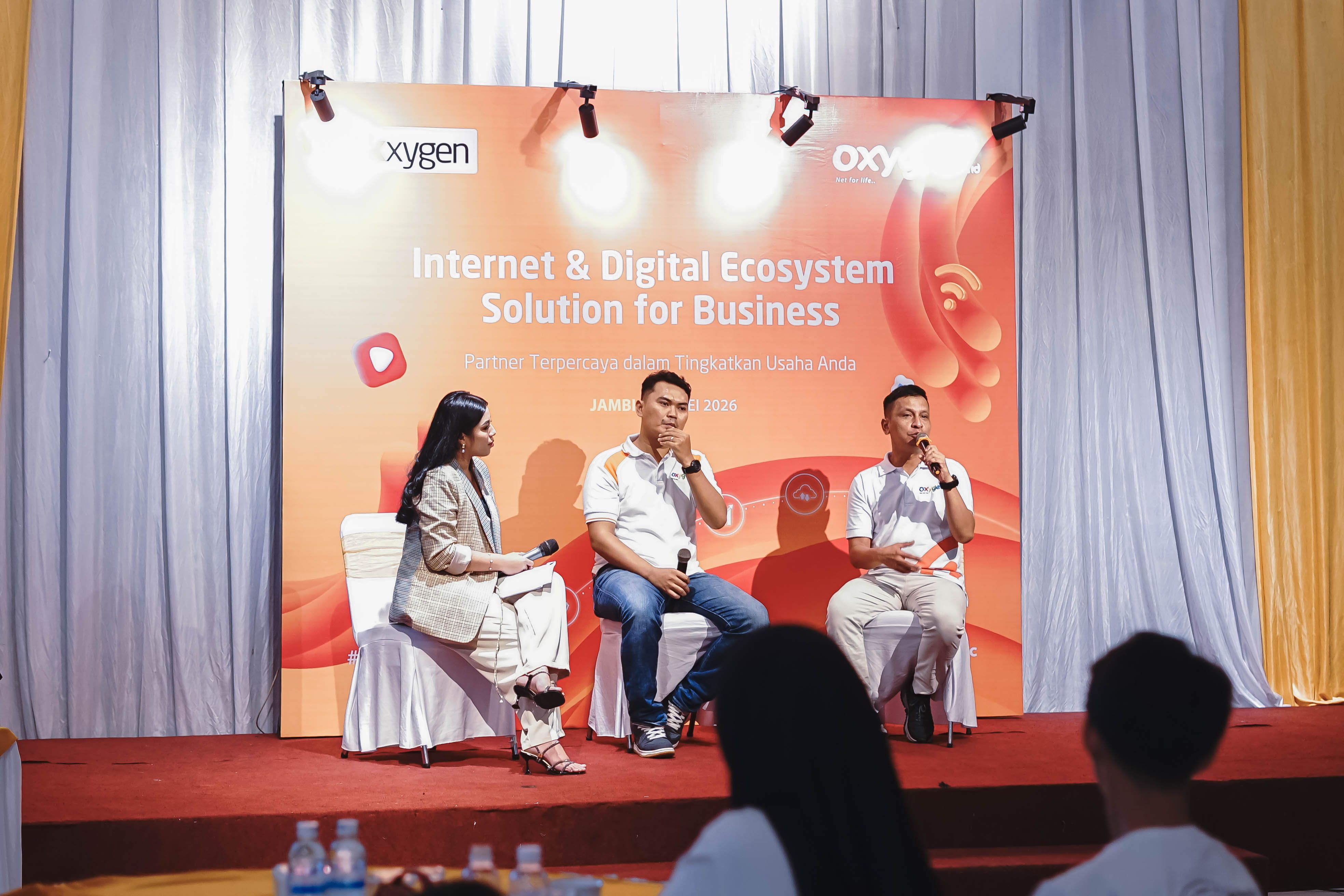 Bukan Sekadar Koneksi, Oxygen.id Hadirkan Solusi Digital untuk Pelaku Bisnis Jambi 