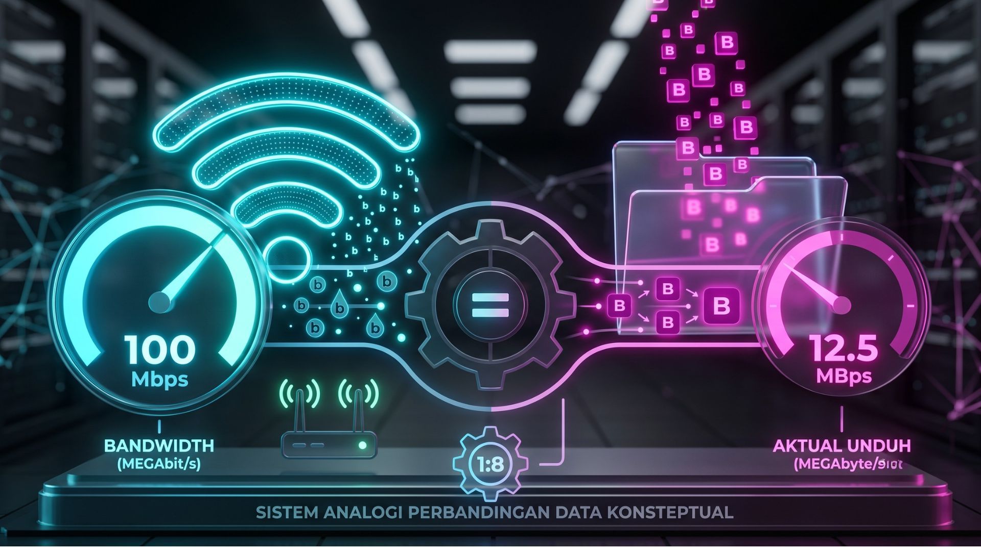 Kenali Perbedaan Mbps dan MBps serta Fungsinya