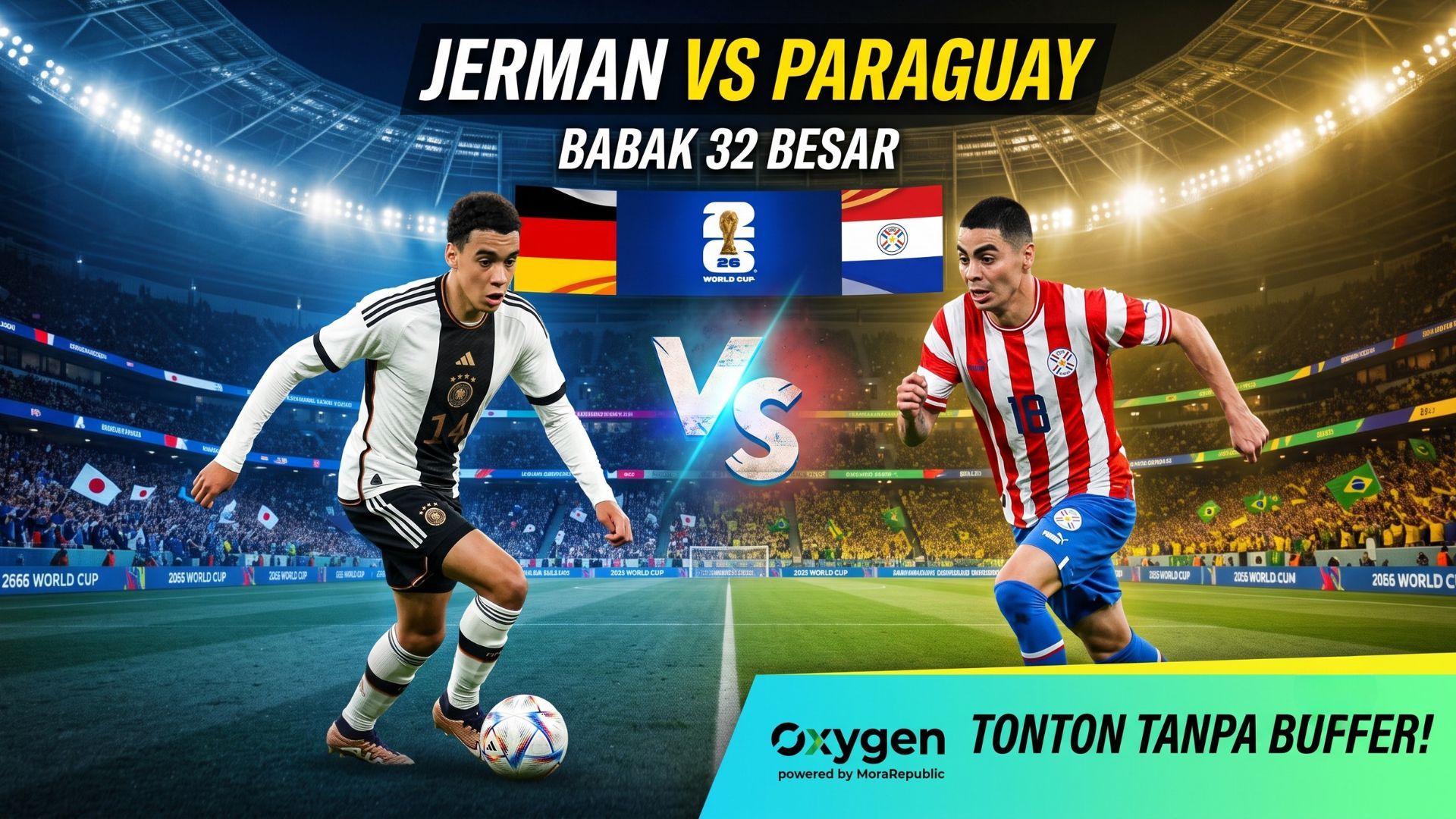 Jerman vs Paraguay? Ini Analisis Skuad & Jadwal Lengkapnya!