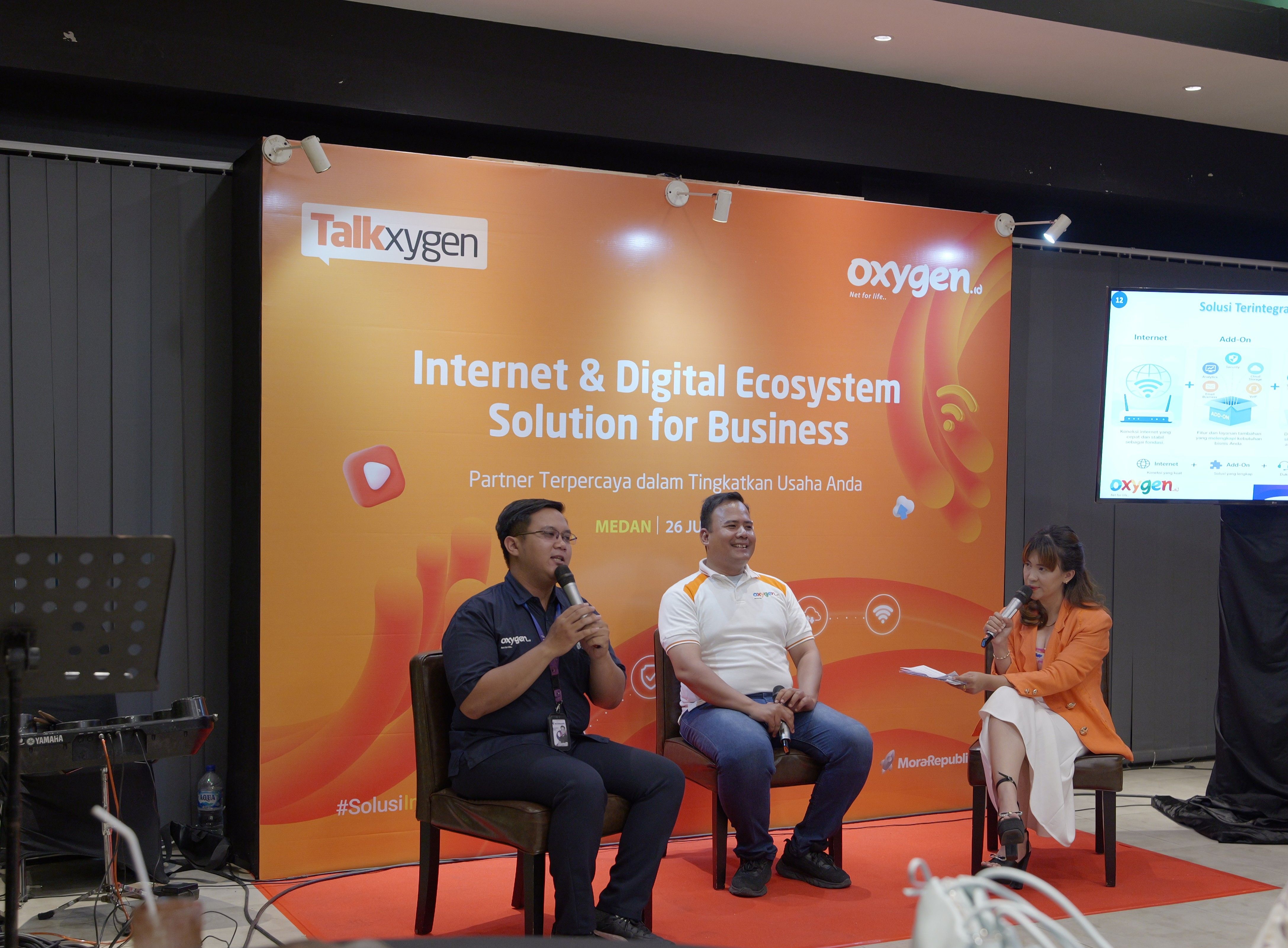 Oxygen.id Perkenalkan Solusi Digital Lewat Forum Edukatif di Medan 