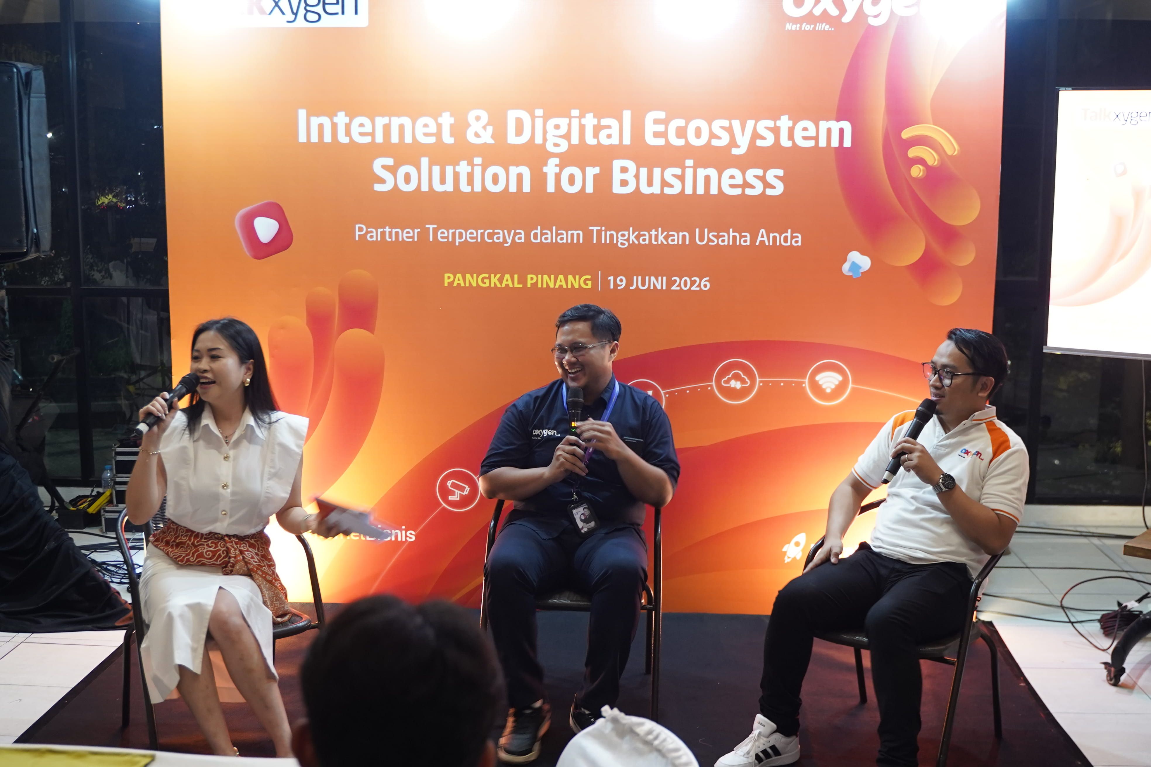 Oxygen.id Hadirkan Solusi Digital Terintegrasi bagi Pelaku Usaha Pangkal Pinang 
