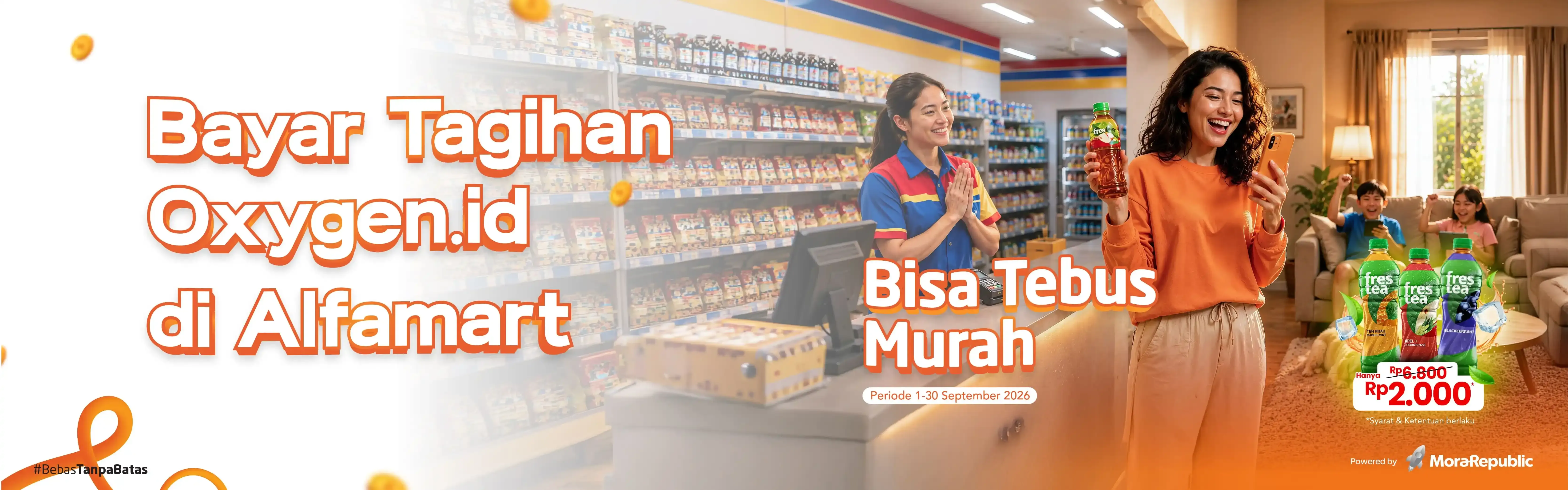 Promo Tebus Murah Frestea Rp 2.000!