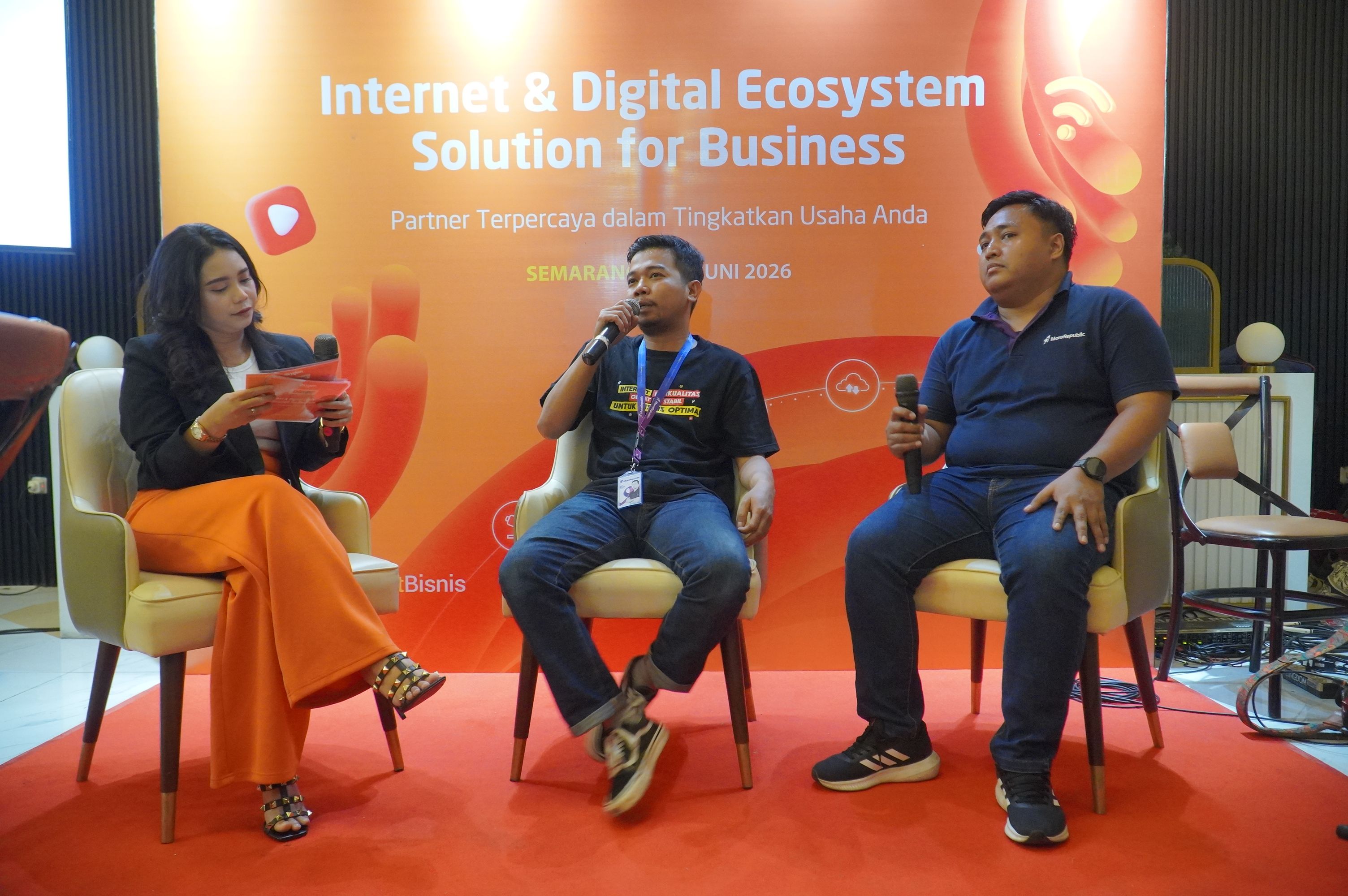 Bisnis Makin Lancar Tanpa Lemot, Oxygen.id Bagikan Rahasia Infrastruktur Digital di Talkxygen Semarang 