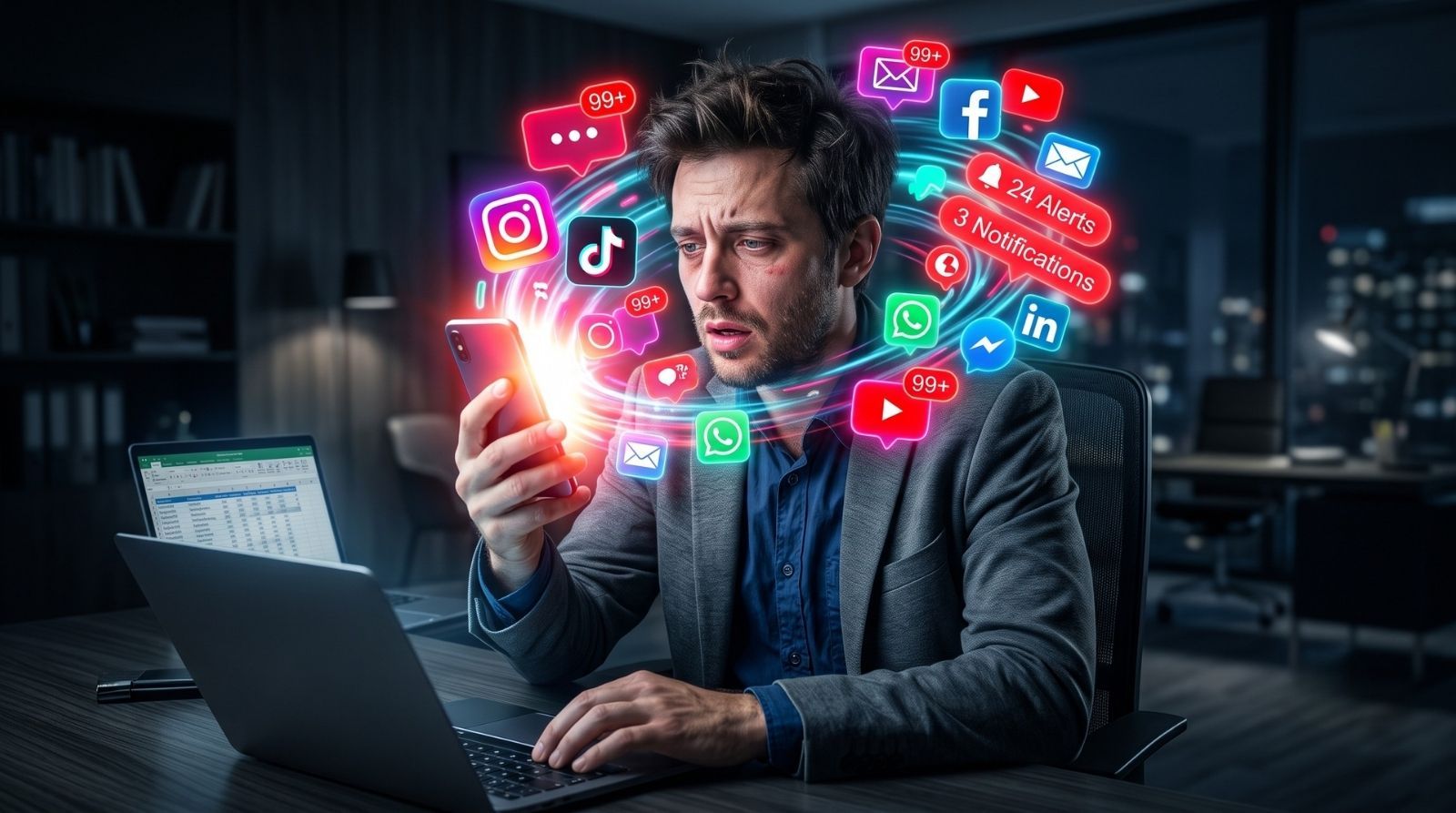 Tips Jitu Atasi Distraksi Digital yang Mengganggu Produktivitas