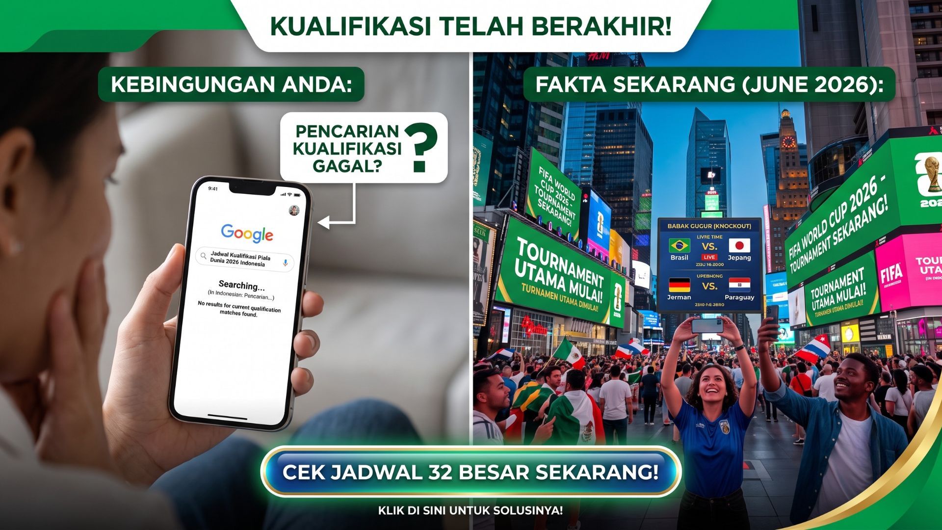 Ketinggalan Info? Ini Daftar Negara Lolos 32 Besar Piala Dunia 2026 & Jadwal Lengkapnya!