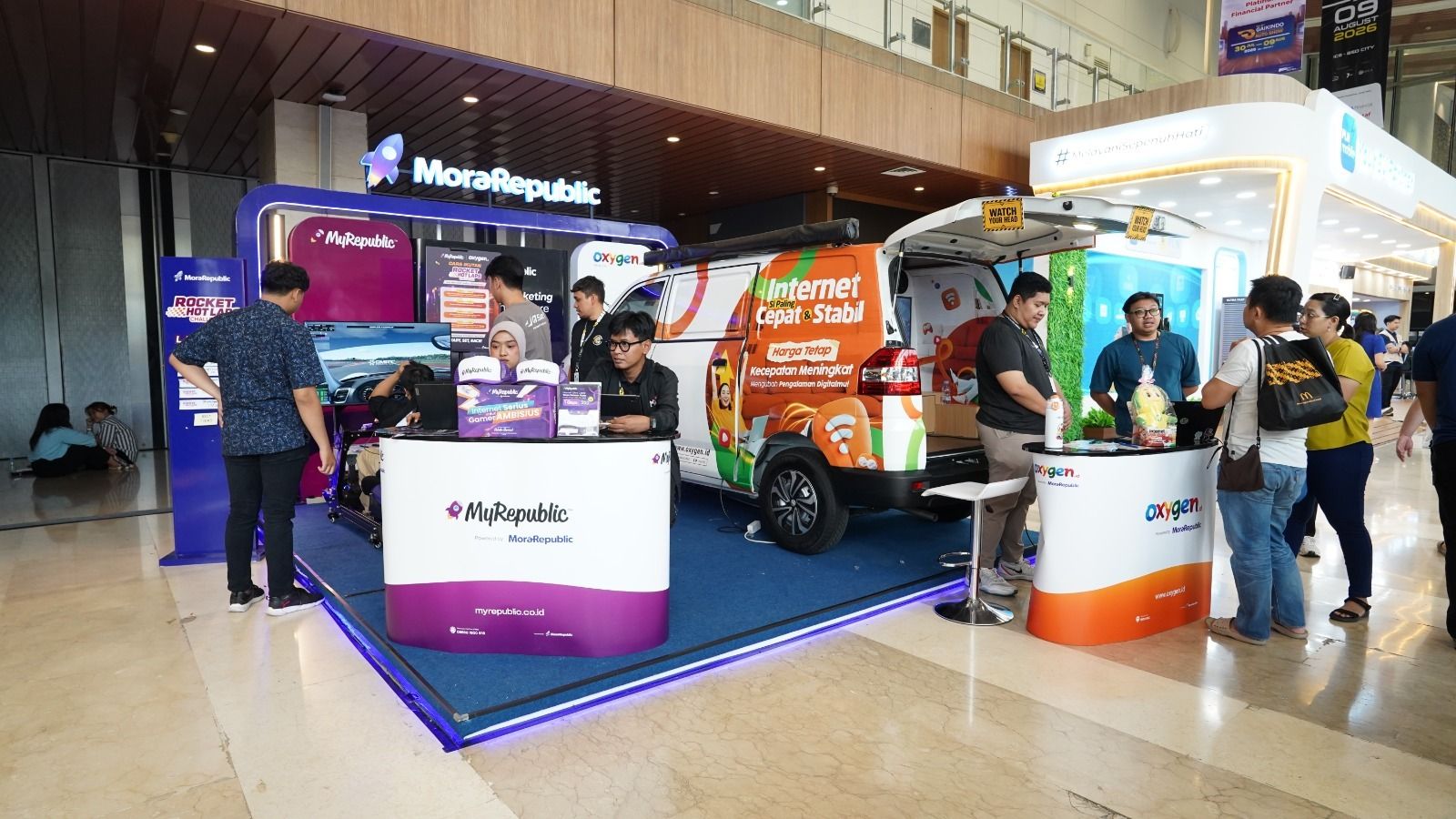 MoraRepublic Buktikan Keandalan Jaringan di GIIAS 2026, Pameran Otomotif Terbesar Asia Tenggara