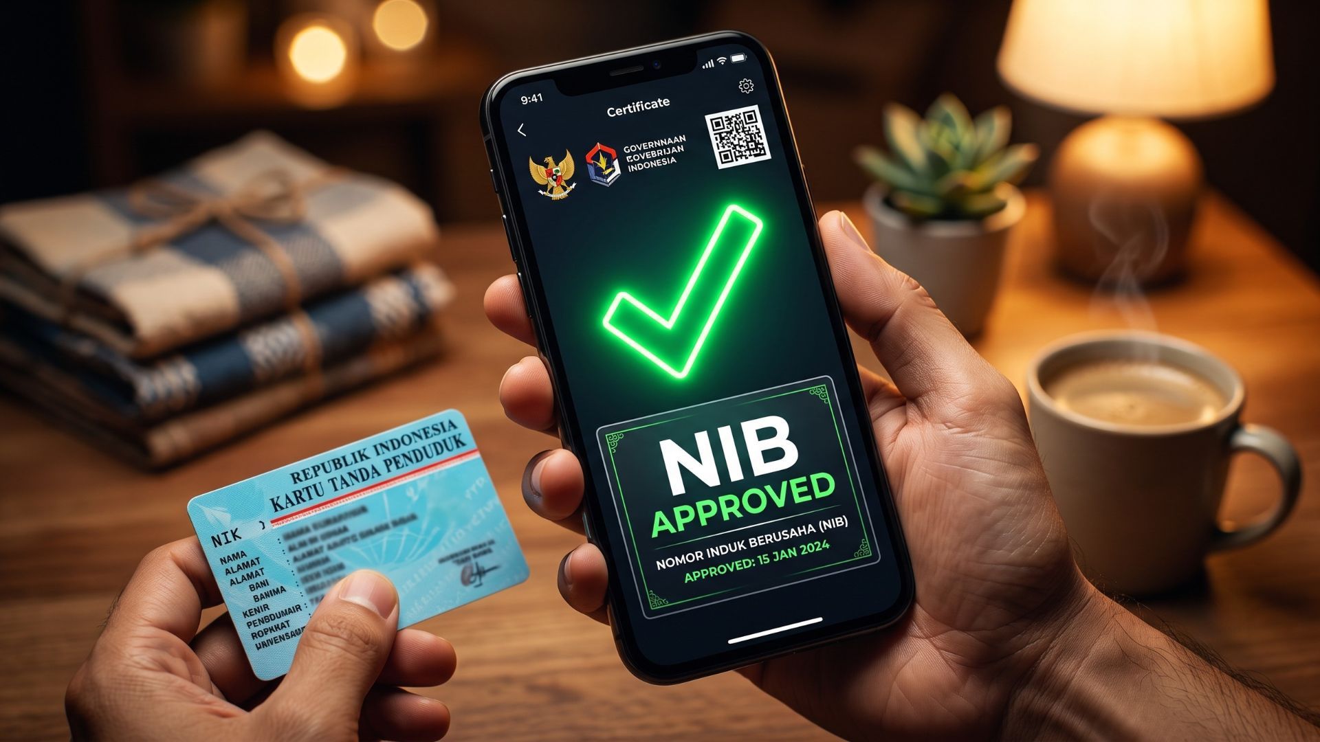 Cara Daftar UMKM Online Lewat HP hanya 5 Menit