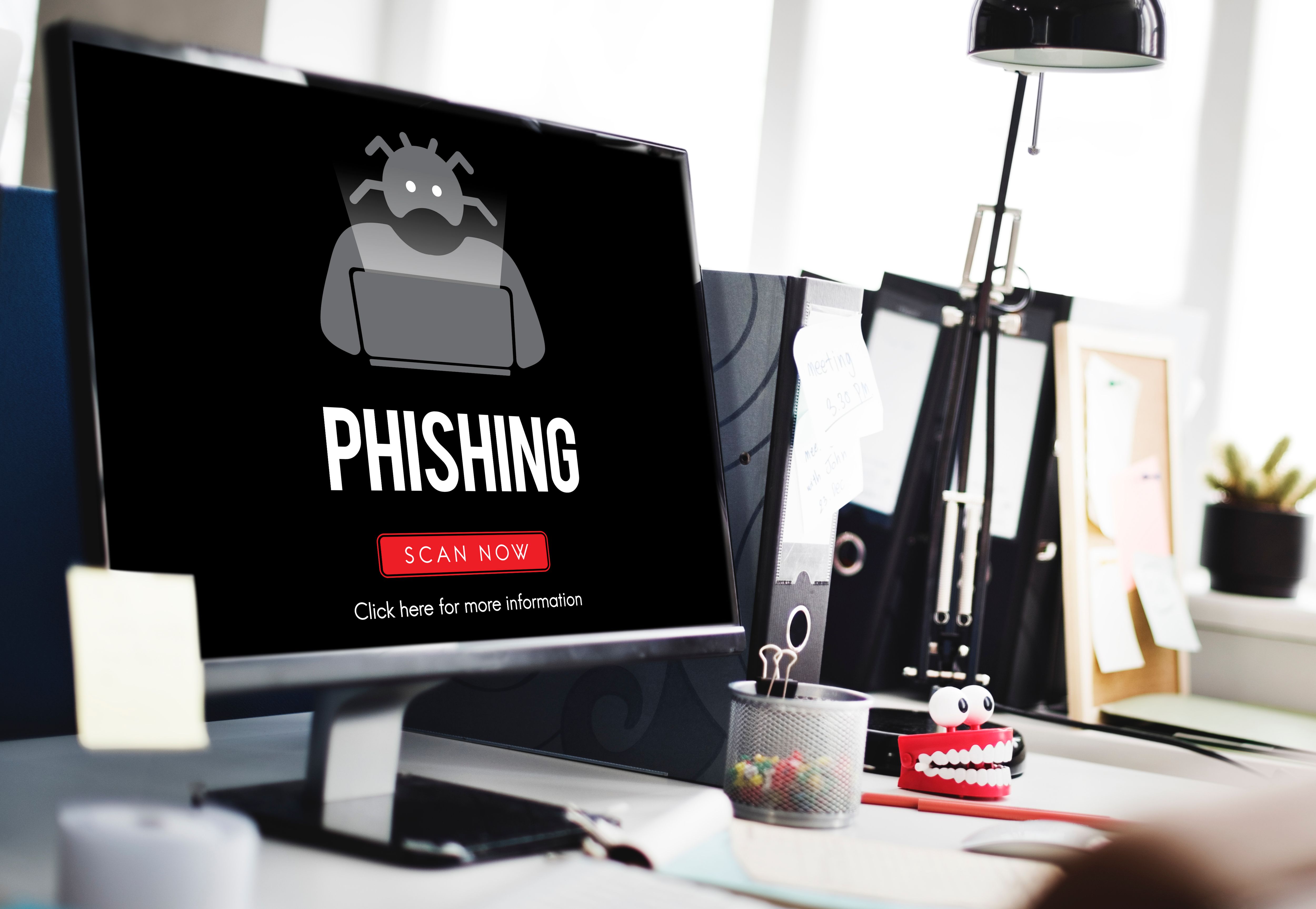 Mengenal Serangan Phishing dan Cara Mengatasinya